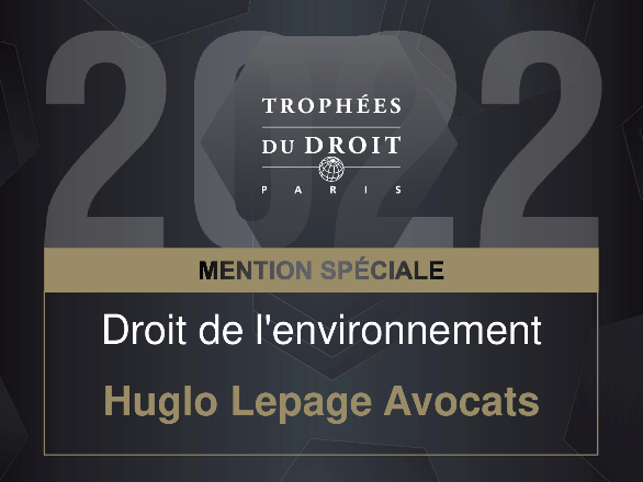 You are currently viewing [Le cabinet Huglo Lepage Avocats récompensé lors de la 22ème édition des Trophées du Droit]