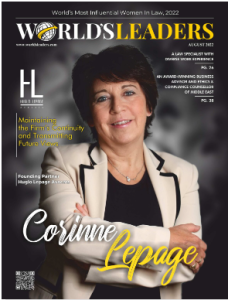 Lire la suite à propos de l’article [Corinne Lepage nommée parmi les femmes les plus influentes du monde dans le domaine du droit par World’s Leaders !]