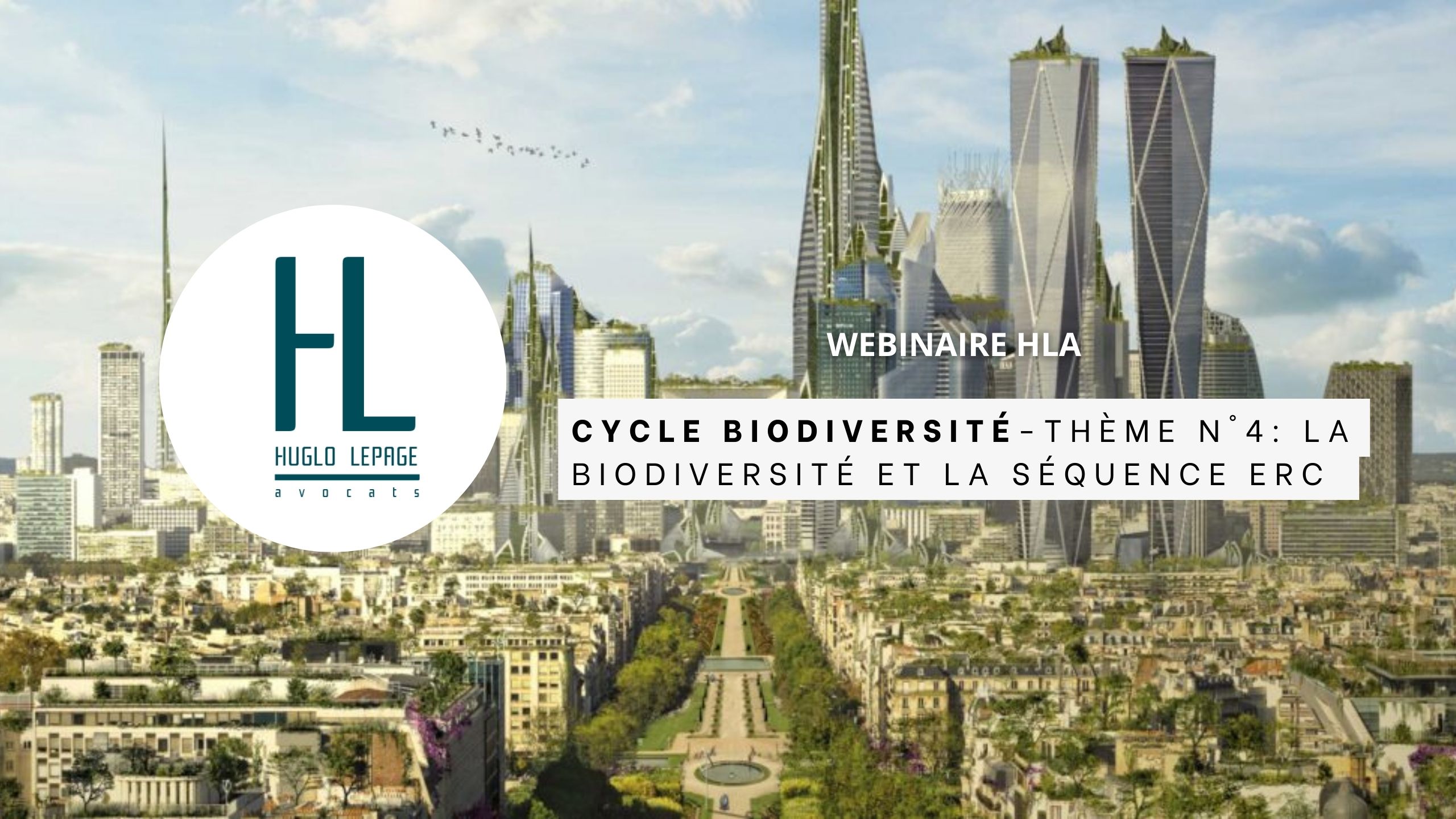 You are currently viewing [Replay – Cycle sur la biodiversité : Thème n°4 – La biodiversité et la séquence ERC]